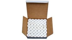 BOBBINS 75D - white - BIG