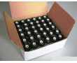 Predvinuté spodné vyšívacie nite BOBBINS 75D - black - BIG