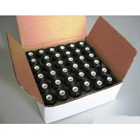 Predvinuté spodné vyšívacie nite BOBBINS 75D - black - BIG