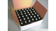 Predvinuté spodné vyšívacie nite BOBBINS 75D - black - BIG
