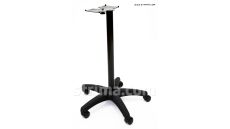 Prídavný vozík pre parný vyvíjač BATTISTELLA TROLLEY BLACK