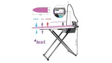 Parný žehliaci systém TEXI SMART S+B - rozbalené
