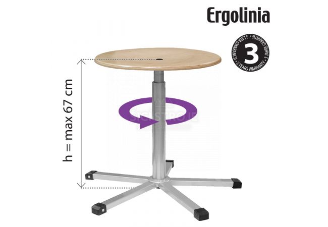 Pracovná stolička ERGOLINIA 10003