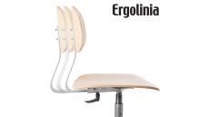 Priemyselná stolička ERGOLINIA 10004