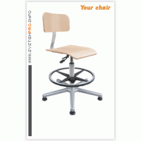 Priemyselná stolička SYSTEM PRE LAB 1B+2A+3A+4A+5A