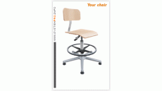 Priemyselná stolička SYSTEM PRO LAB 1B+2A+3A+4A+5A
