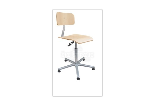 Priemyselná stolička SYSTEM PRO LAB 1B+2A+4A+5A