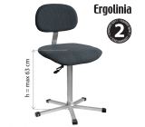 Priemyselná stolička ERGOLINIA EVO2 v hodnote 118.10€