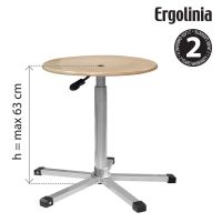 Priemyselná stolička ERGOLINIA EVO3